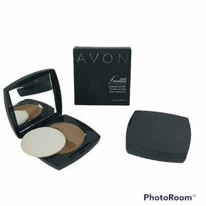 Avon Mocha G305 Ideal Flawless Pressed Powder